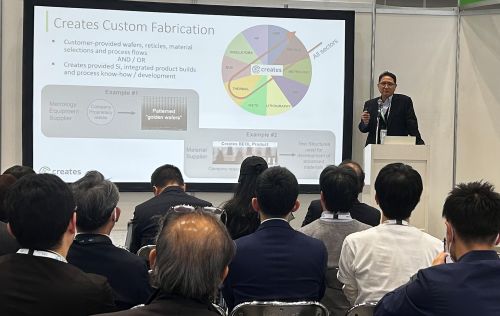 写真　講演するソーン氏（ジェトロ撮影）