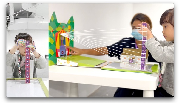 写真　健診の様子（トイエイト提供）