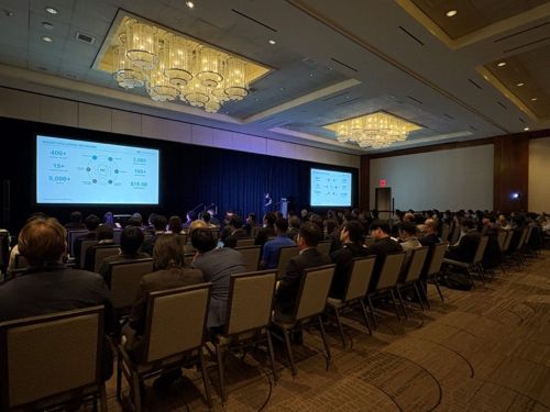 写真　会場内の様子（ジェトロ撮影）