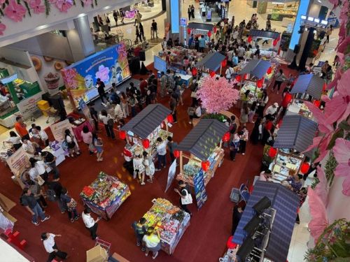 写真　ジャパンフェア会場の様子（ジェトロ撮影）