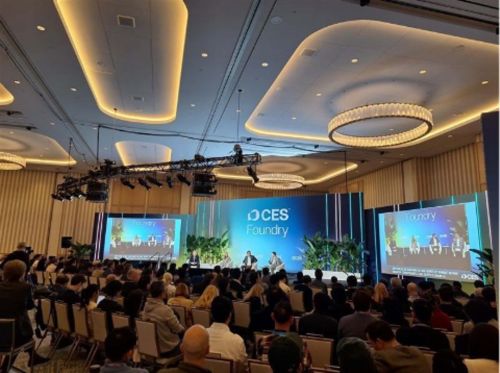 写真　CES ファウンドリーの様子（ジェトロ撮影）