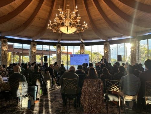 写真　スタートアップピッチの様子（ジェトロ撮影）