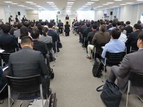 写真　セミナー会場の様子（ジェトロ撮影）