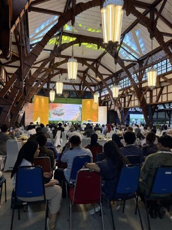 写真　メイン会場の様子（ジェトロ撮影）