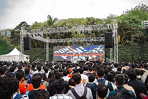 写真　会場の様子（主催者提供）