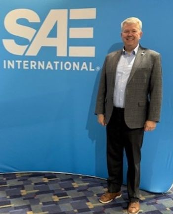 写真　ピーター・ドーティー副社長兼暫定最高執行責任者（COO）（ジェトロ撮影）