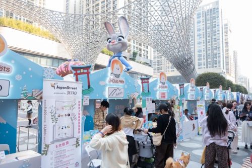 写真　ジャパンブースの様子（ジェトロ撮影）