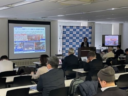 写真　セミナーの様子（ジェトロ撮影）