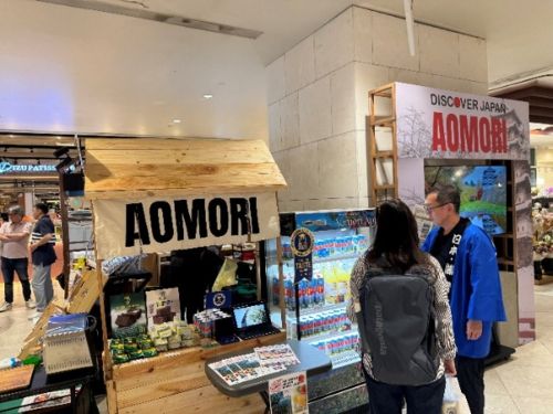 写真　1月9日のフェアの様子（ジェトロ撮影）