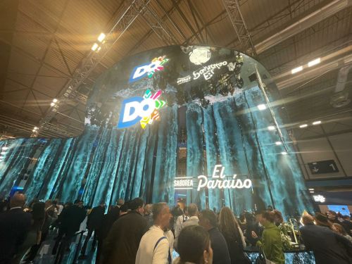 写真　各国パビリオンの様子（ジェトロ撮影）