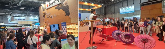 写真　日本食、日本酒プロモーションイベントの様子（ジェトロ撮影）