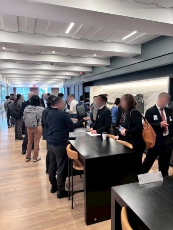 写真　ネットワーキングセッションの様子（ジェトロ撮影）