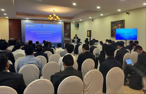 写真　ワークショップの様子（ジェトロ撮影）