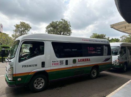 写真　今回の実証実験で利用される車両（ジェトロ撮影）