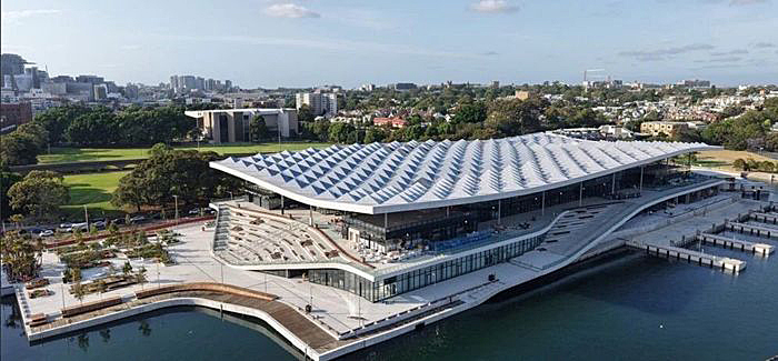 写真　新シドニーフィッシュマーケットの外観（シドニーフィッシュマーケット提供）