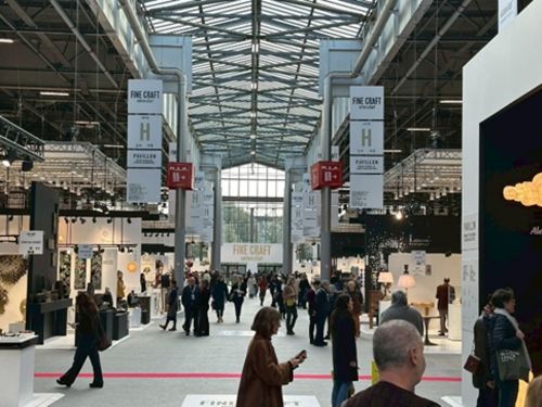 写真　広々した会場内（ジェトロ撮影）