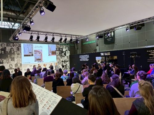 写真　会場内で開催されたセミナー（ジェトロ撮影）