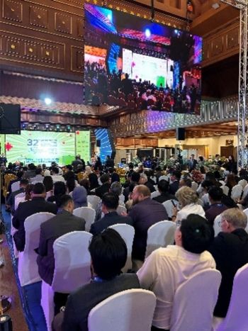 写真　開会式の様子（ジェトロ撮影）