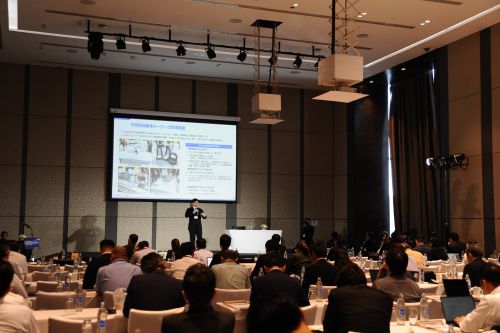写真　セミナーの様子（ジェトロ撮影）