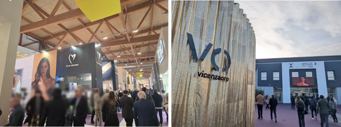 写真　ビチェンツァオーロ見本市会場（ともにジェトロ撮影）