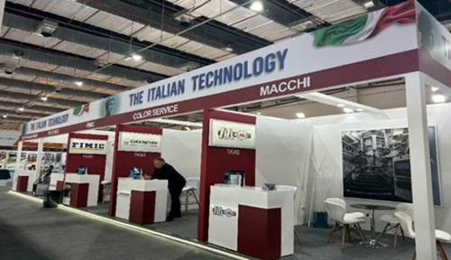 写真　イタリアのナショナルパビリオンの様子（ジェトロ撮影）