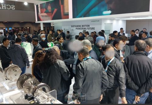 写真　第6回オートメカニカ2026の会場風景（ジェトロ撮影）