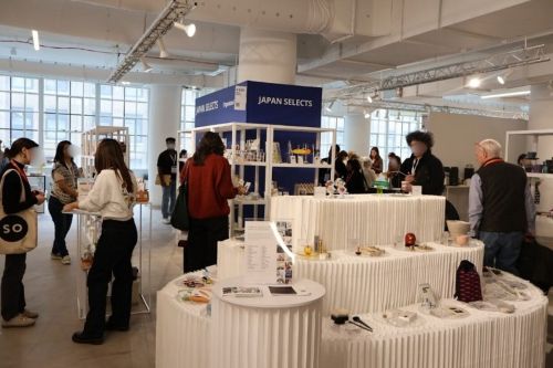 写真　JAPAN SELECTSのブース（ジェトロ撮影）