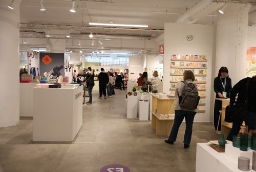 写真　展示会場の様子（ジェトロ撮影）