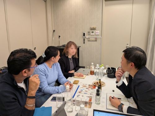 写真　商談会の様子（ジェトロ撮影）