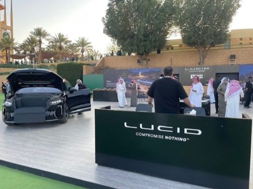 写真　ルシード・グループ展示の様子（ジェトロ撮影）