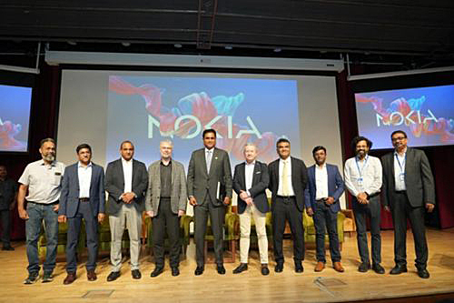 写真　開所式の様子（ガイダンス・タミル・ナドゥ提供）