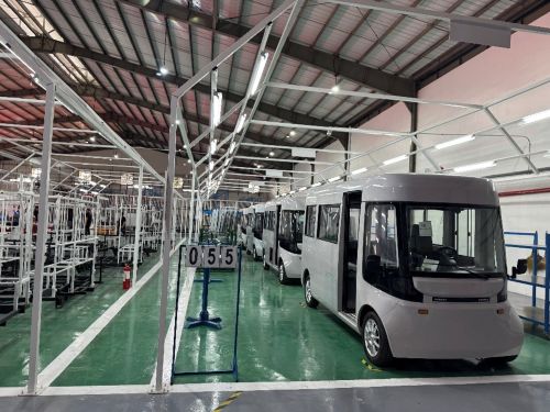 写真　工場内の様子（ジェトロ撮影）