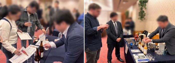 写真　交流会の様子（ジェトロ撮影）