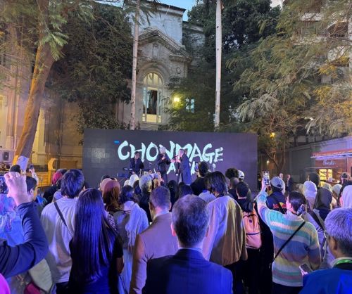 写真　「Super Japan in Cairo」ステージイベントの様子（ジェトロ撮影）