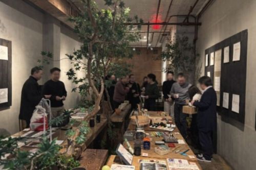 写真　Odoギャラリーでのネットワーキングイベント（ジェトロ撮影）