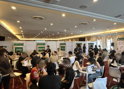 写真　ジェトロ主催のBMCでのビジネスマッチングの様子（ジェトロ撮影）