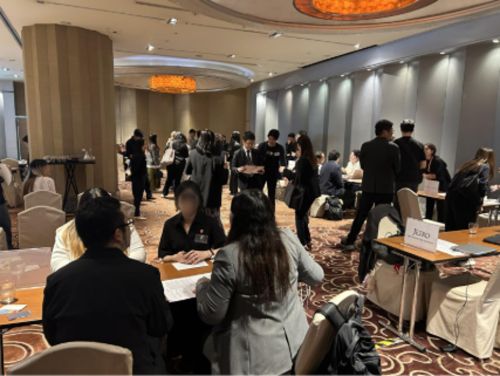 写真　ジェトロおよびMUSIC WAY PROJECT共催のネットワーキングイベントの様子（ジェトロ撮影）