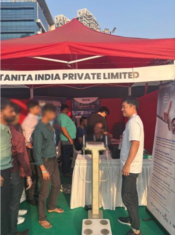 写真　展示ブースの様子（ジェトロ撮影）