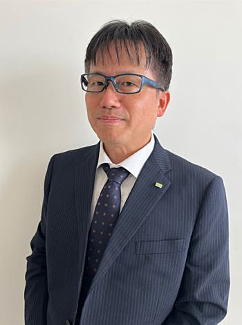 写真　NX南アジア・オセアニアの中道パキスタン支店長（本人提供）