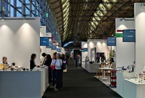 写真　「ジャパン・スタイル」ゾーンの様子（ジェトロ撮影）