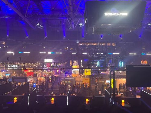 写真　Techarenaの様子（ジェトロ撮影）