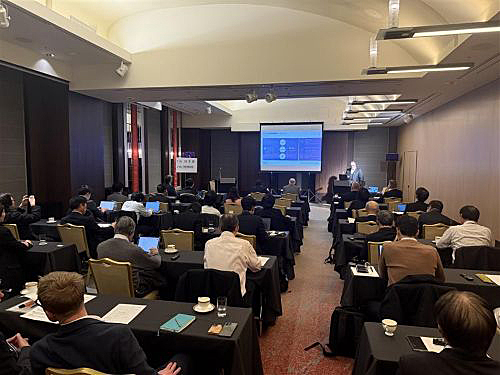 写真　セミナーの様子（在日ドイツ商工会議所提供）