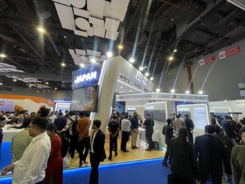 写真　ジャパンパビリオンの様子（ジェトロ撮影）