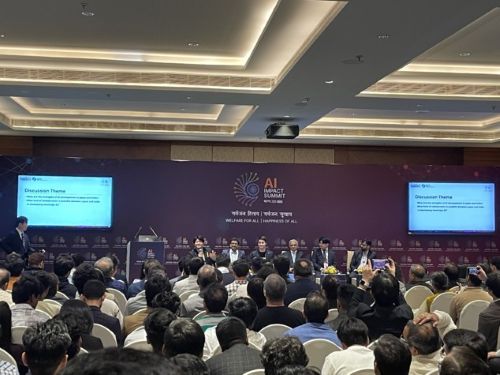 写真　パネルディスカッションの様子（ジェトロ撮影）