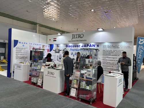 写真　ジェトロブースの様子（ジェトロ撮影）