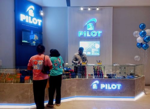 写真　パイロットのショールーム（ジェトロ撮影）