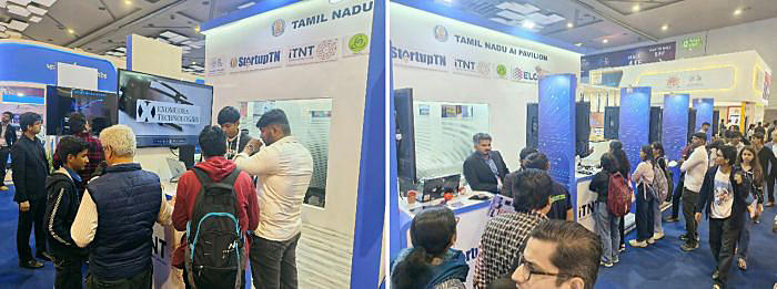 写真　TN州パビリオンの様子（ともにiTNTハブ提供）