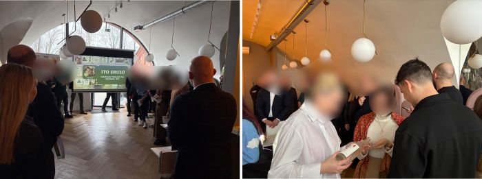 写真　会場の様子（ともにジェトロ撮影）