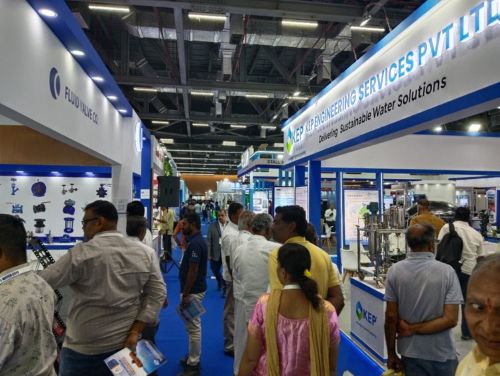 写真　展示会の様子（ジェトロ撮影）