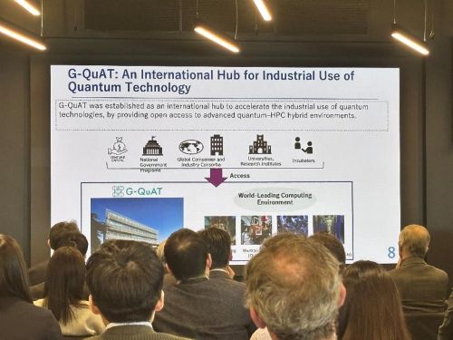 写真　セッションの様子（ジェトロ撮影）